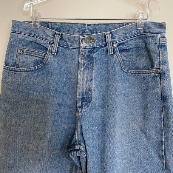 Wrangler High Rise Denim 100% Cotton Jeans - Picture 3 of 5